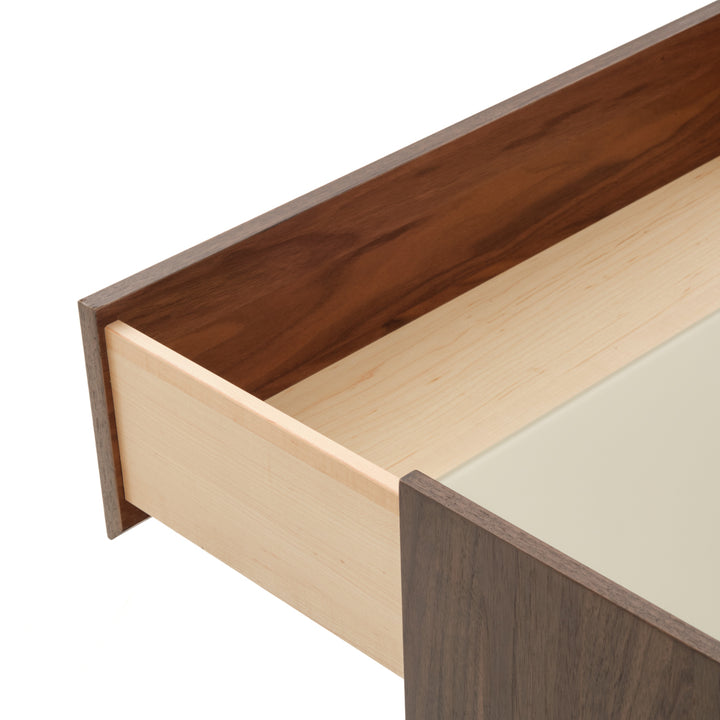 Nicolas Wood Sideboard Dark Brown