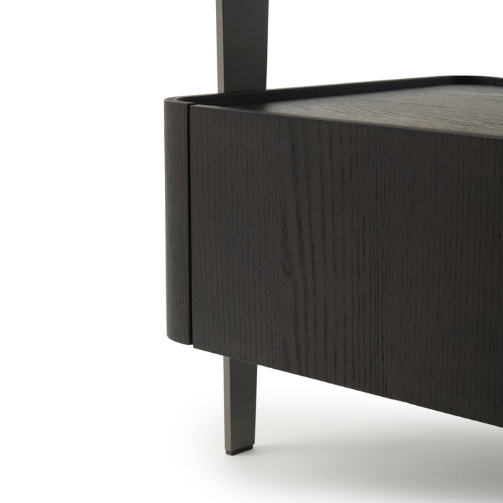 Walta TV and Entertainment Unit Dark Grey