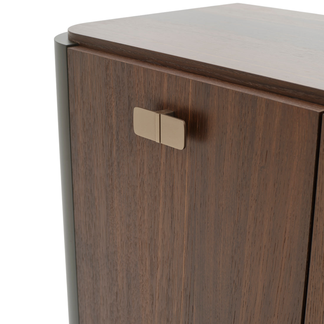 Wadena Wood Sideboard Dark Brown
