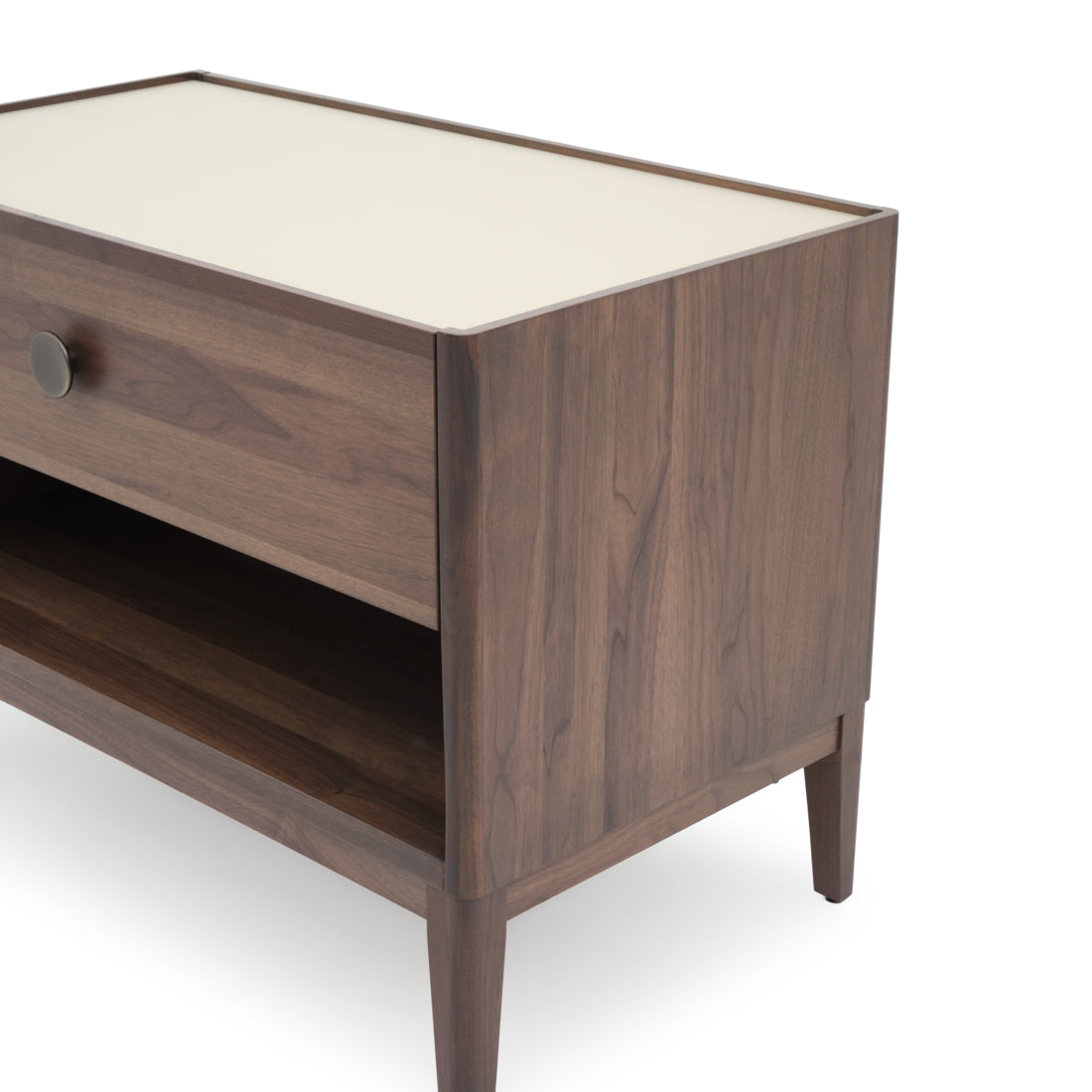Nathaniel Right Nightstand Dark Brown