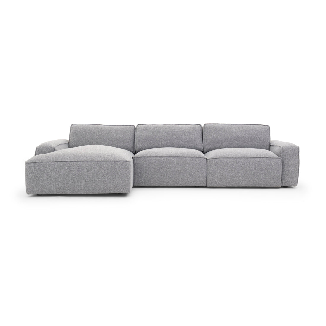 Nash Fabric Modular Set Dark Grey