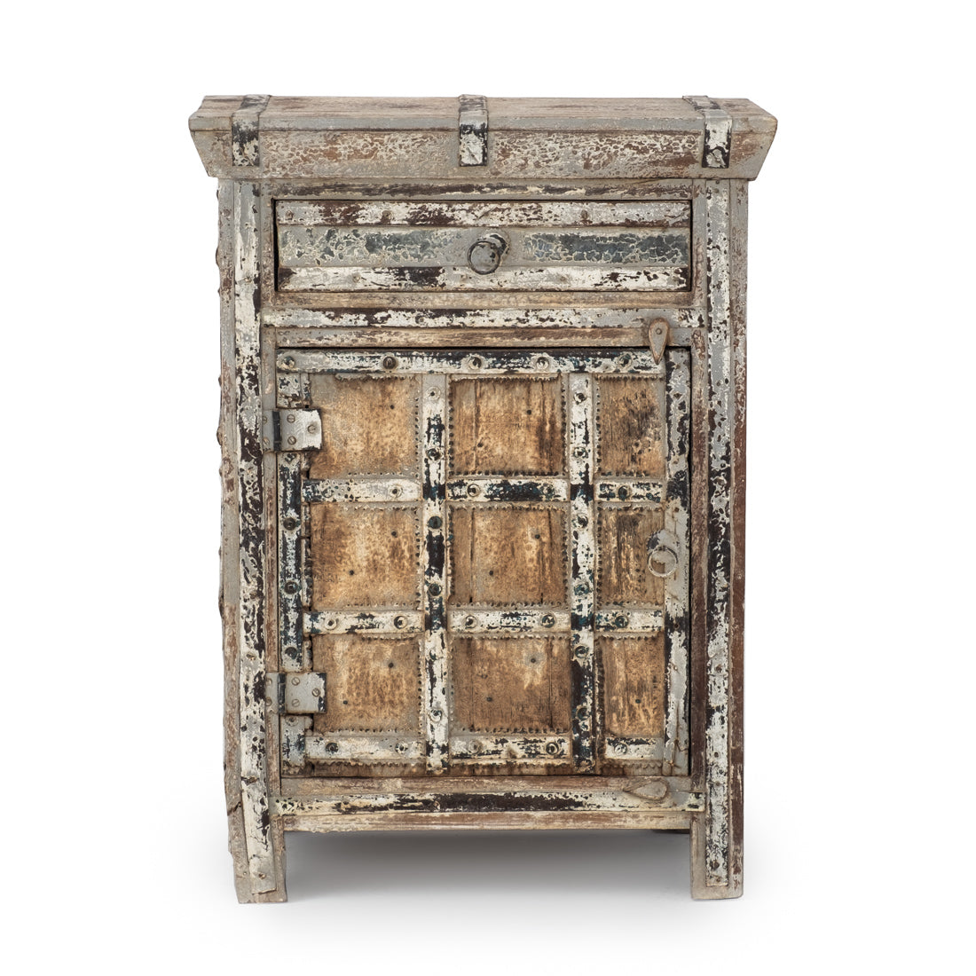 Indira Nightstand Light Brown