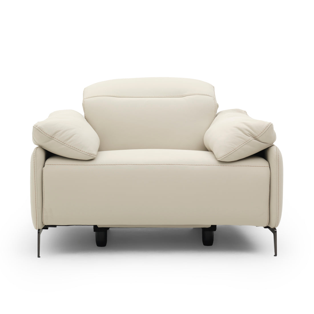 Wakely Reclining Accent Chair Beige
