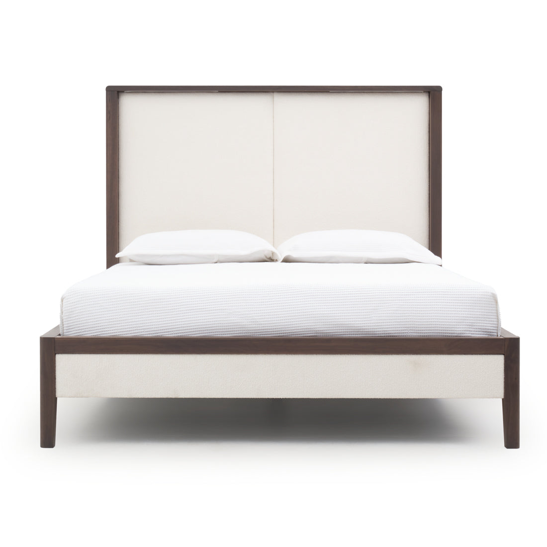 Nathaniel King Bed Dark Brown