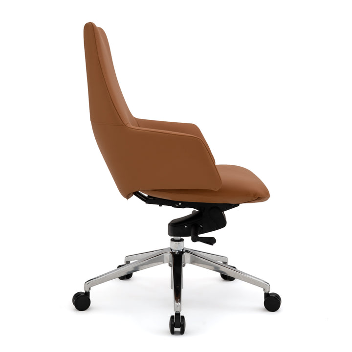 Eban Office Chair Cognac
