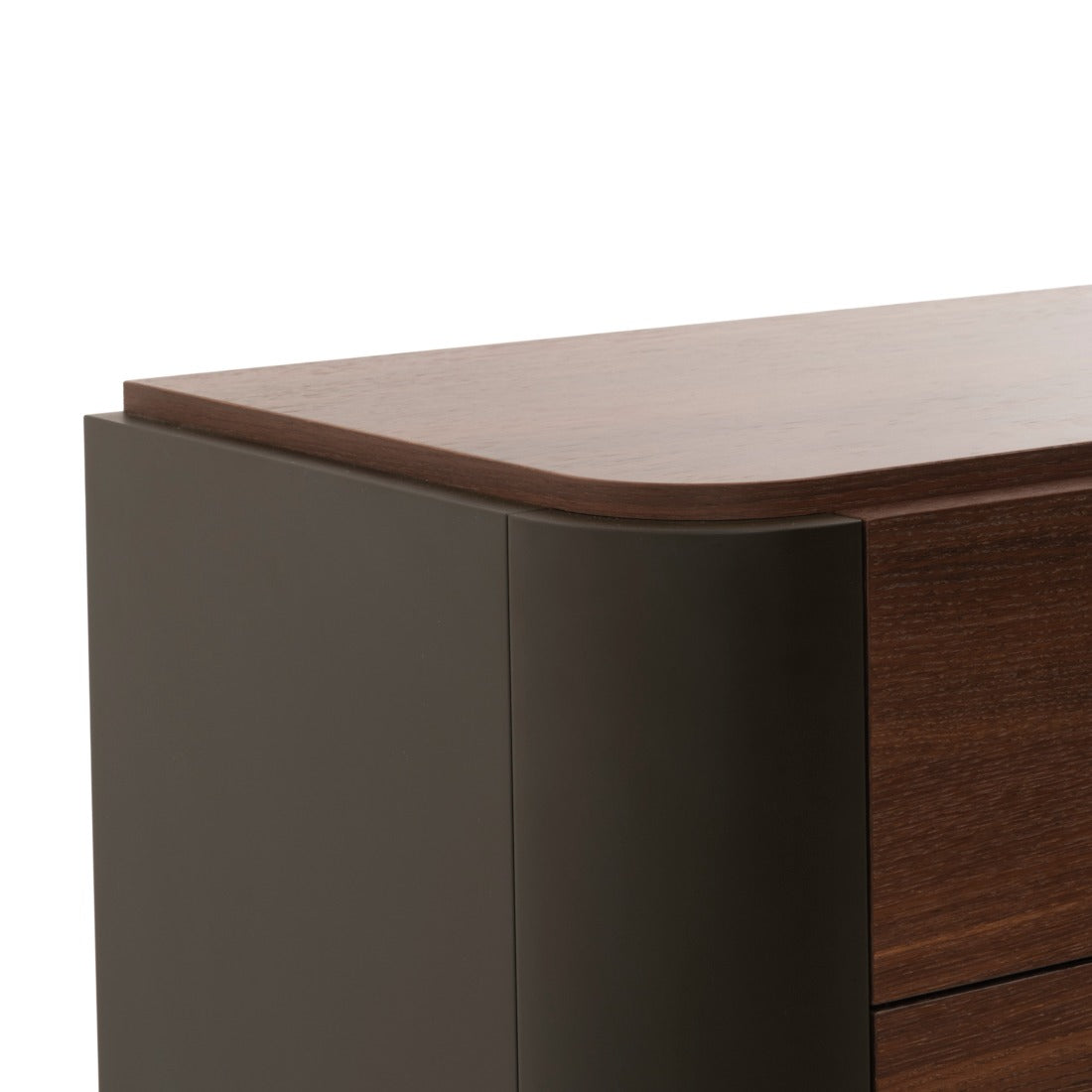 Wadena 5-Drawer Chest Dark Brown