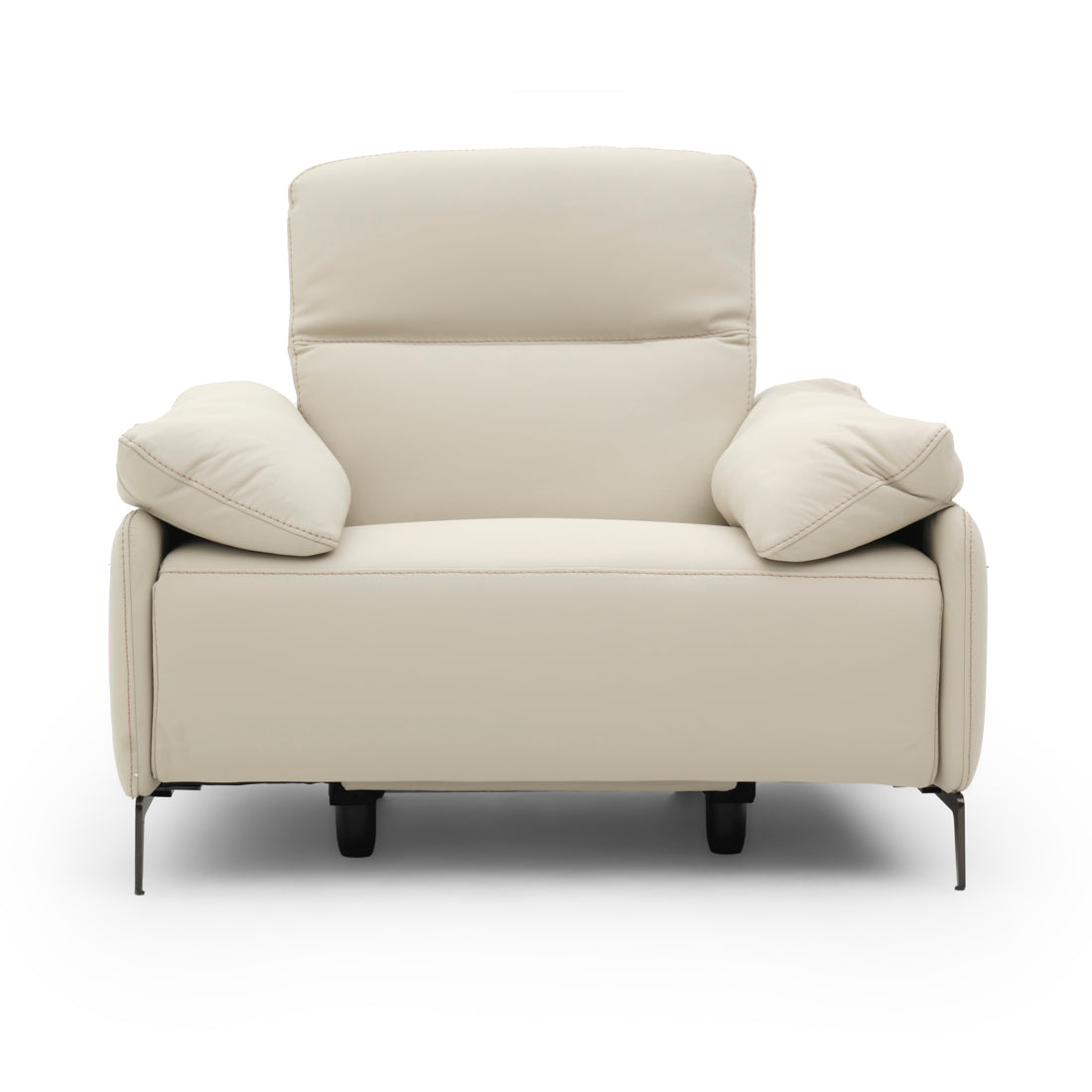 Wakely Reclining Accent Chair Beige
