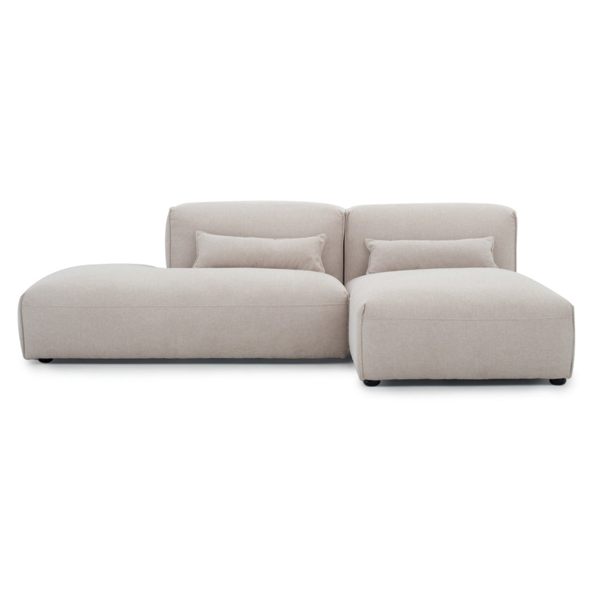Ellemia Fabric Modular Set Beige