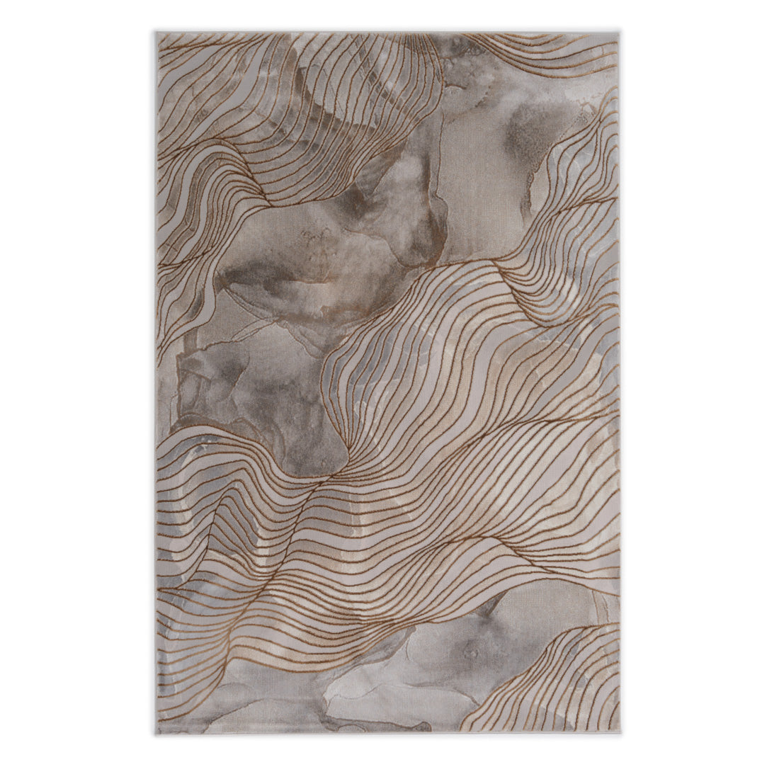 Webel Area Rug Gold