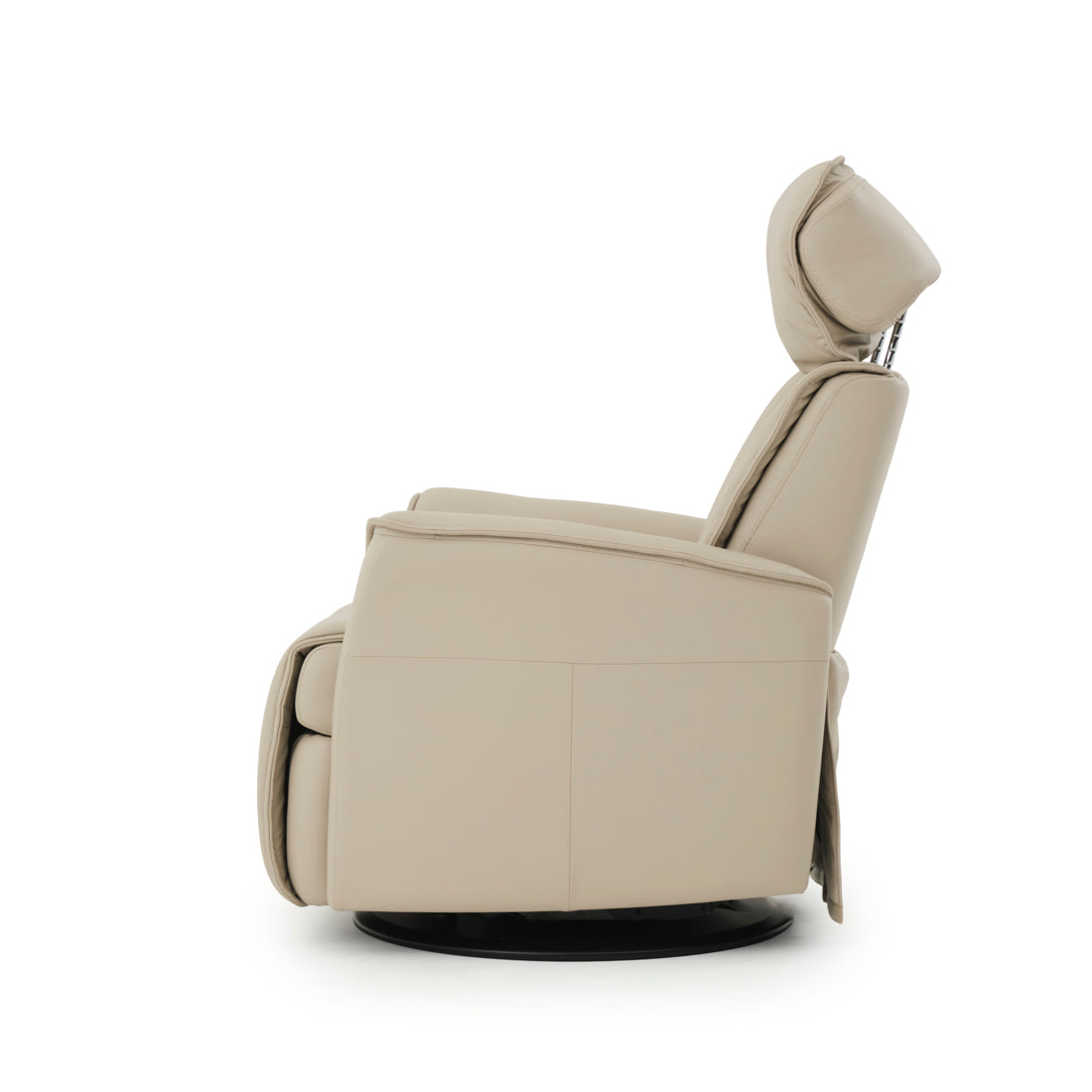Nilton Reclining Accent Chair Beige