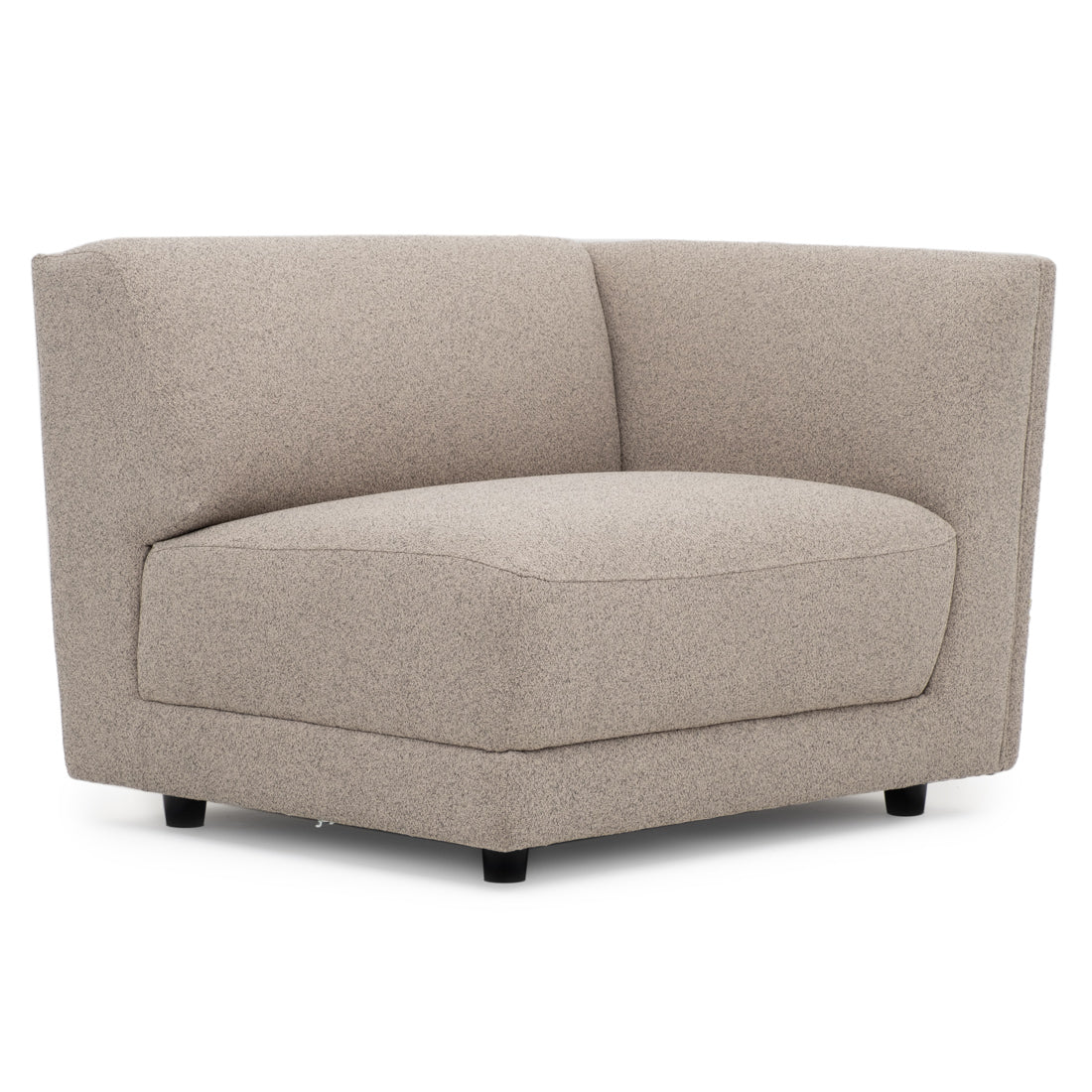 Nathan Modular Right Chair Beige