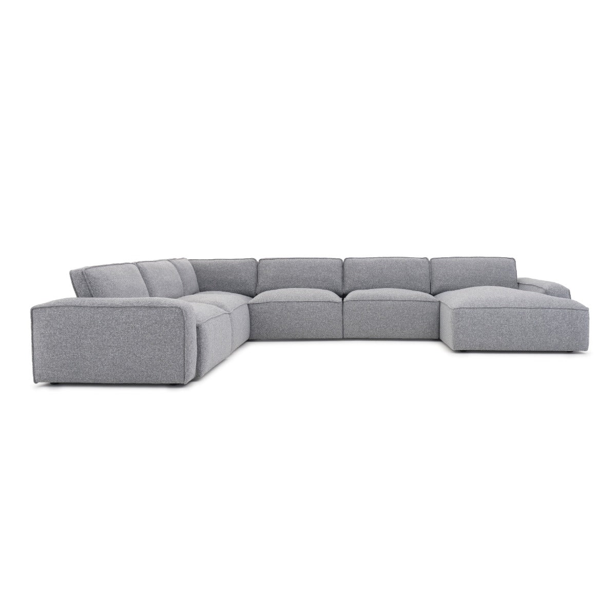 Nash Fabric Modular Set Dark Grey