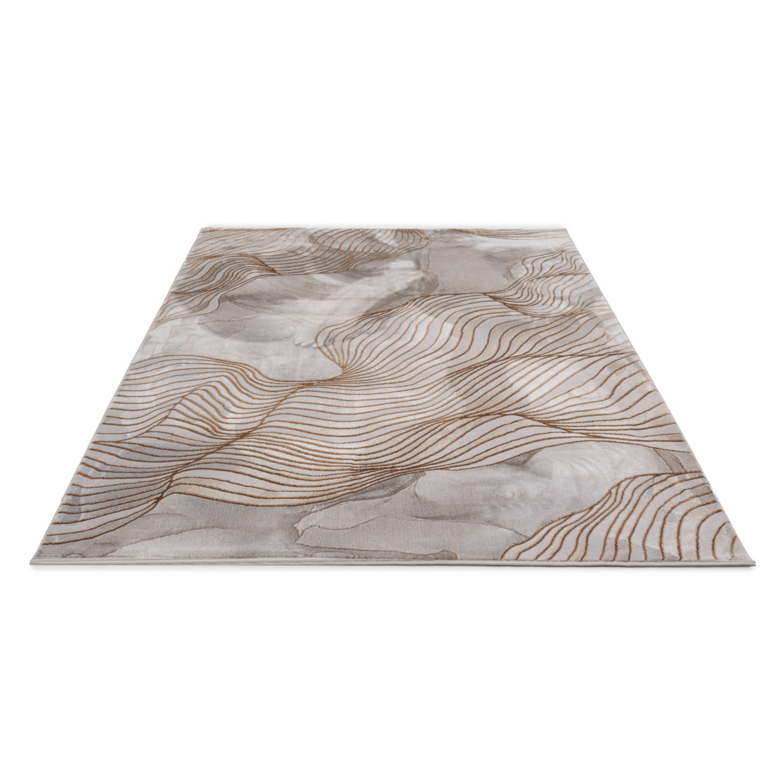 Webel Area Rug Gold