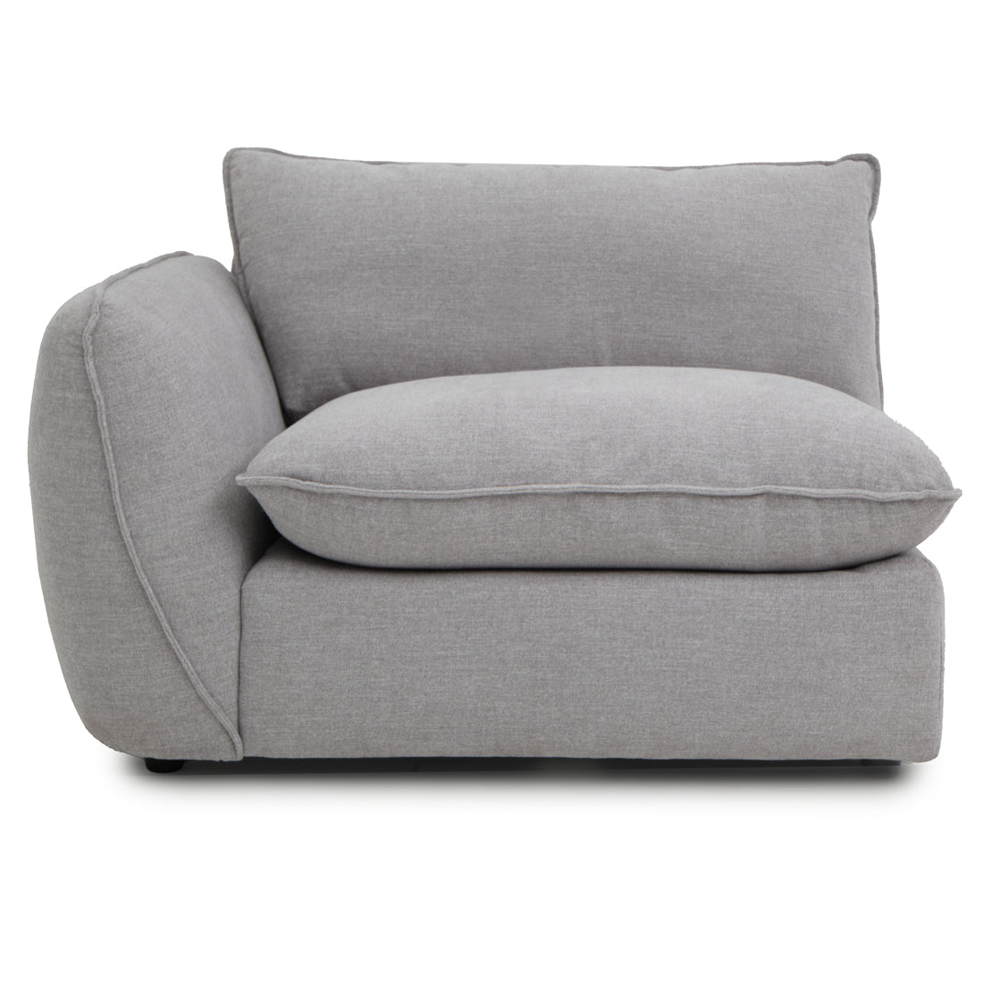 Neo Modular Left Chair Light Grey