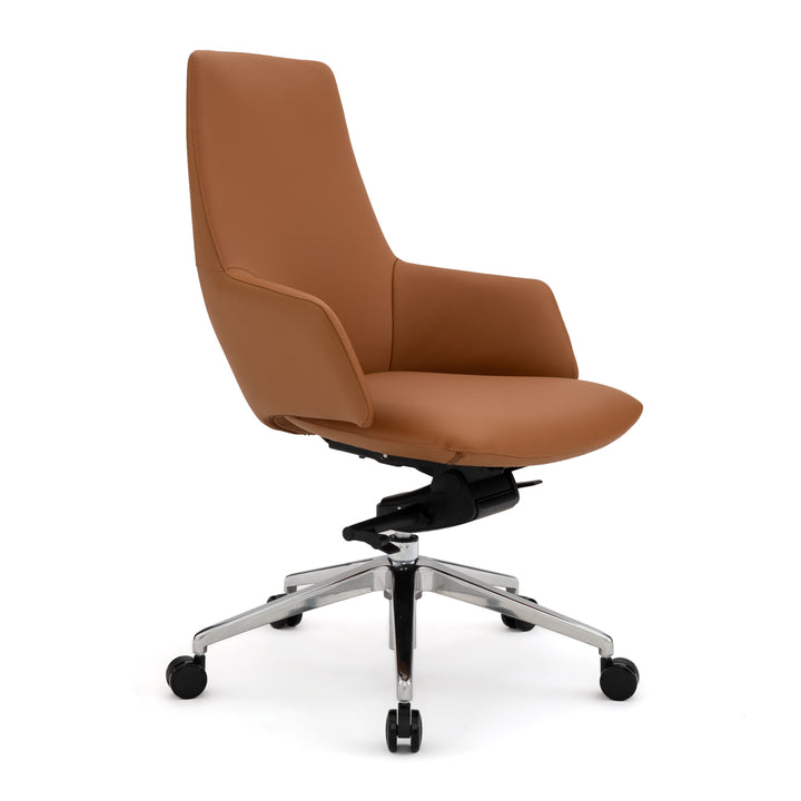 Eban Office Chair Cognac