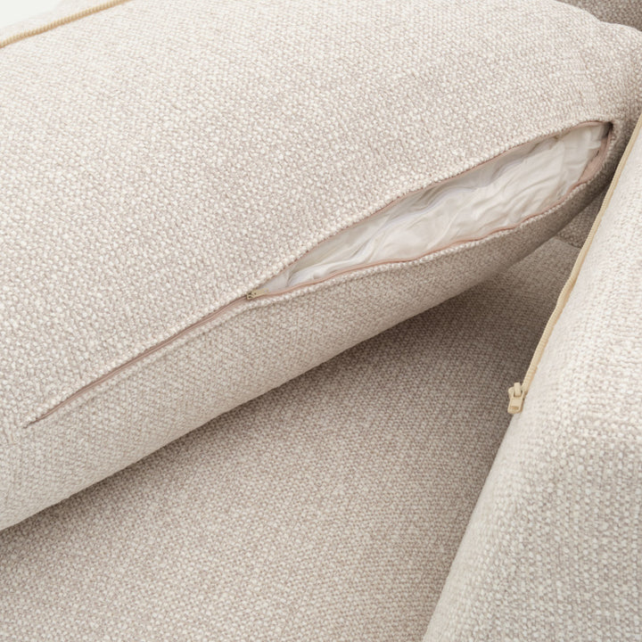 Elizabeth Modular Right Chaise Beige