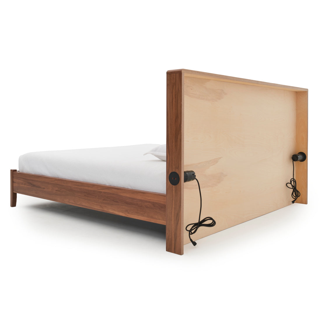Edriana Queen Bed Dark Brown