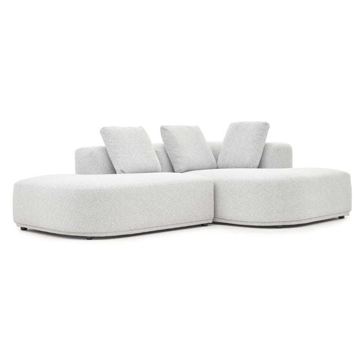 Willowdale Fabric Modular Set Light Grey