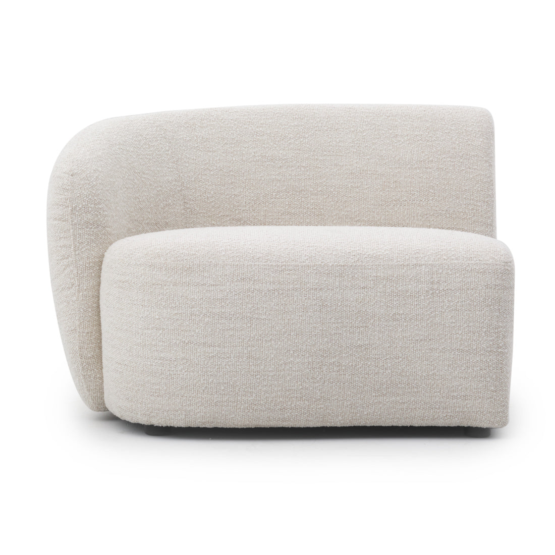Sorena Modular Left Chair Off White
