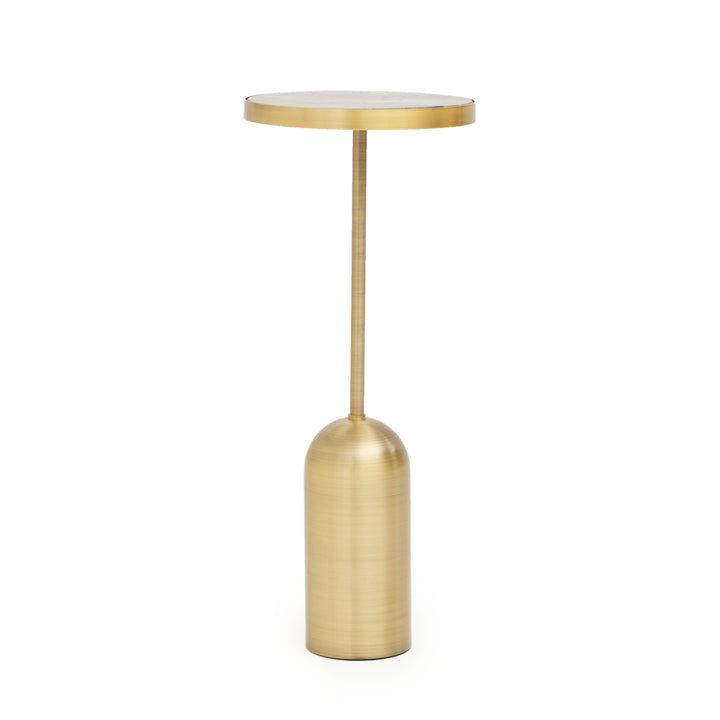 Emil Metal Accent Table Gold