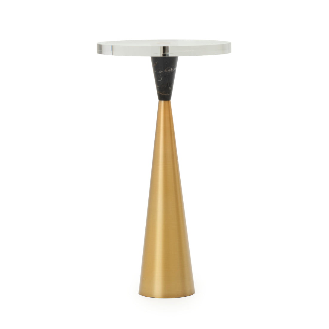 Escani Metal Accent Table Gold