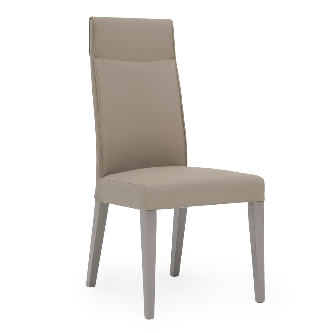 Wecomo Fabric Chair Taupe