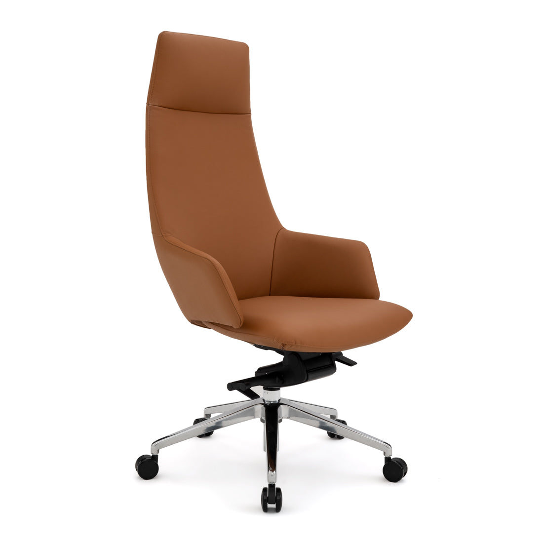 Eban Office Chair Cognac