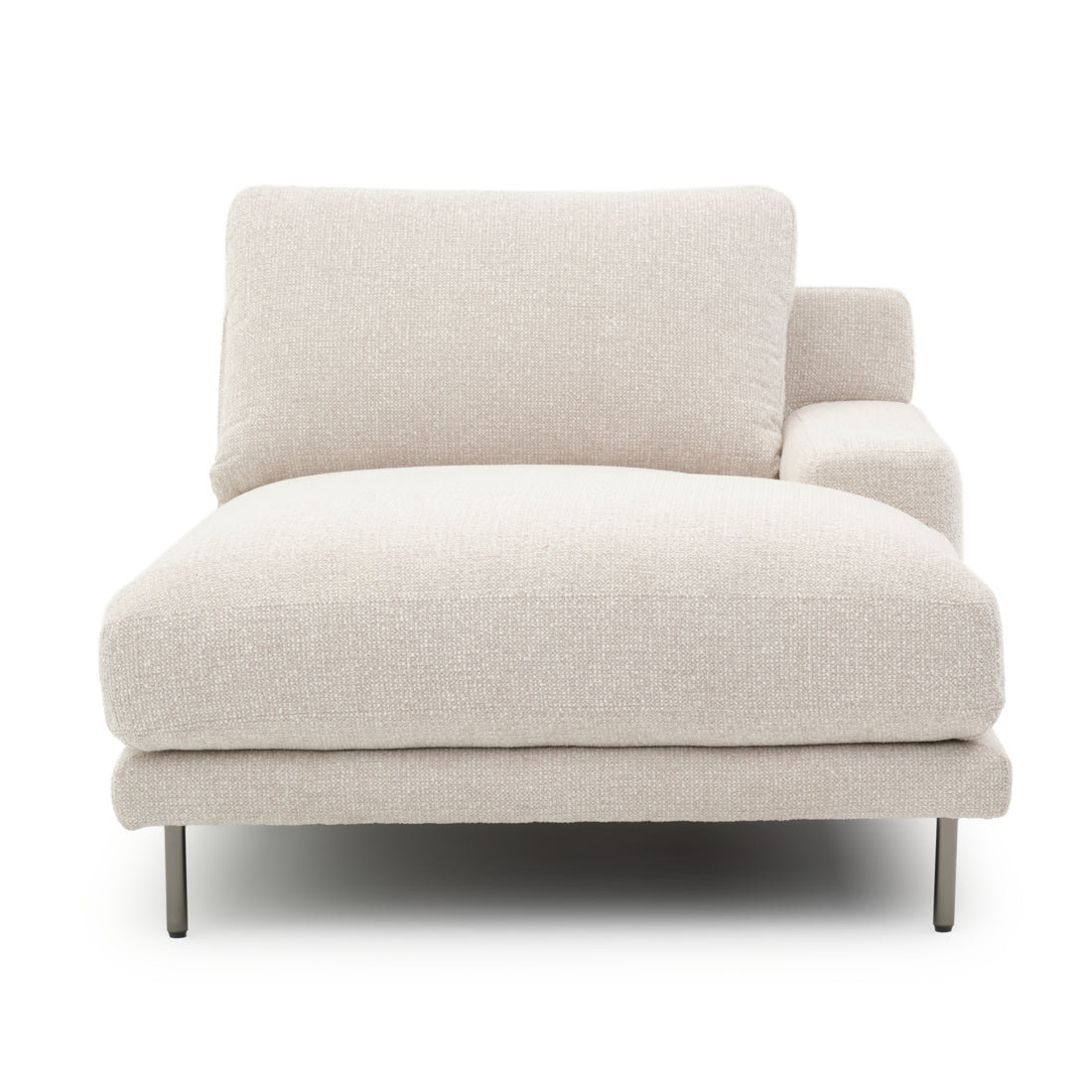 Elizabeth Modular Right Chaise Beige