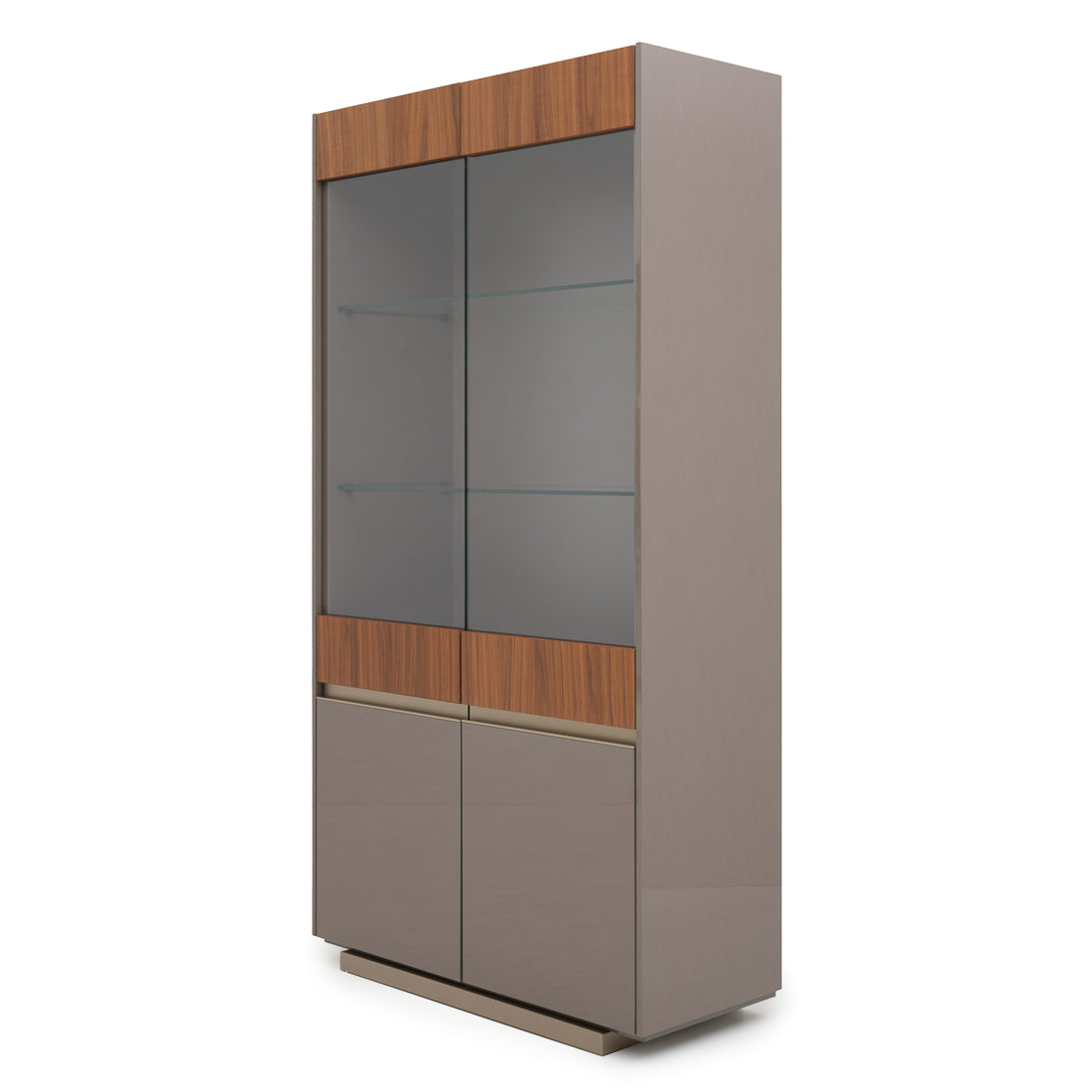 Wecomo Wood Curio Taupe