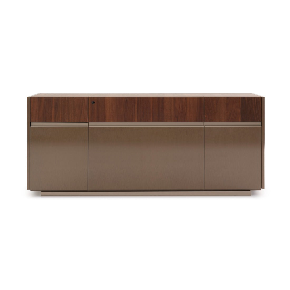 Epic 4-Drawer Filing Cabinet Dark Brown