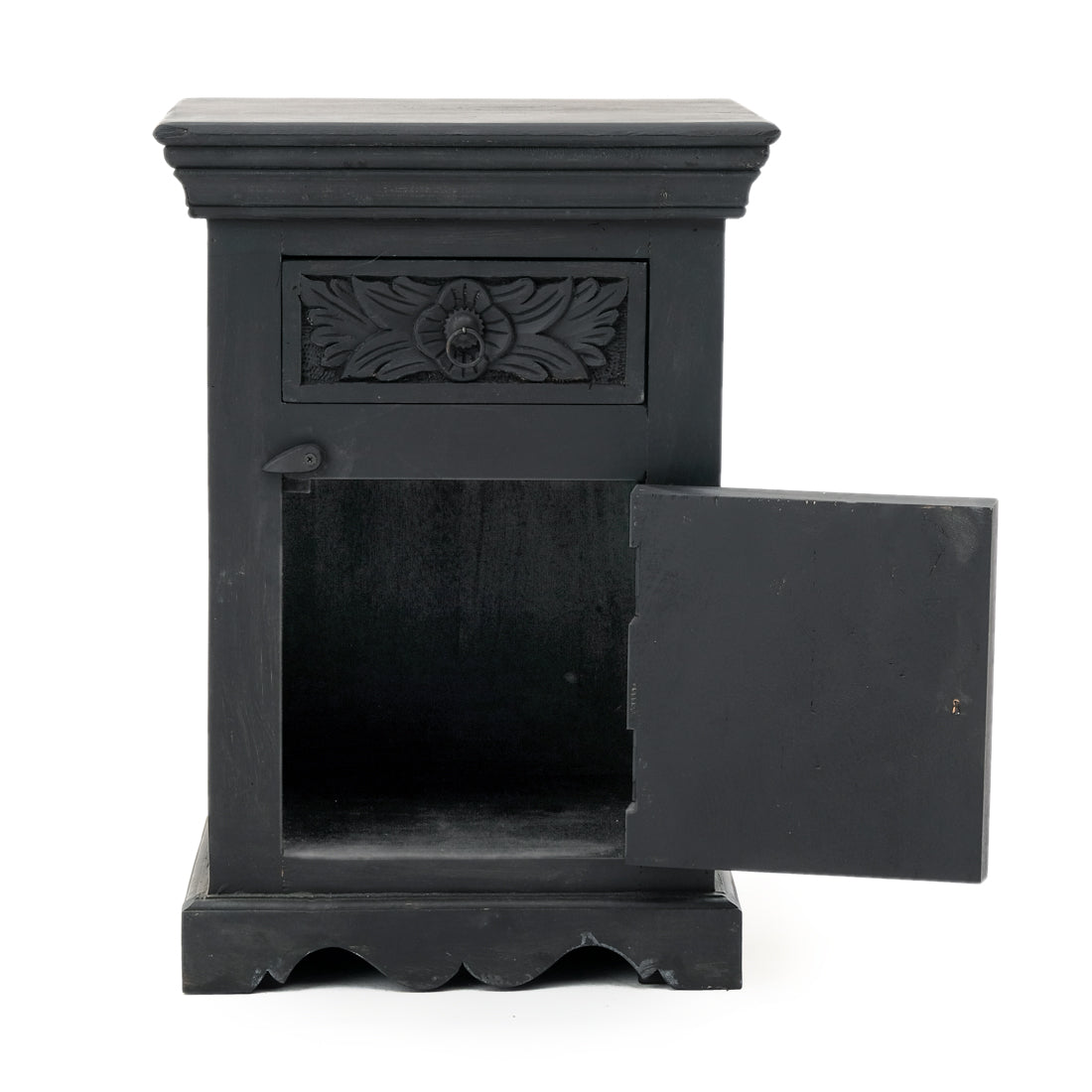 Indira Nightstand Light Brown