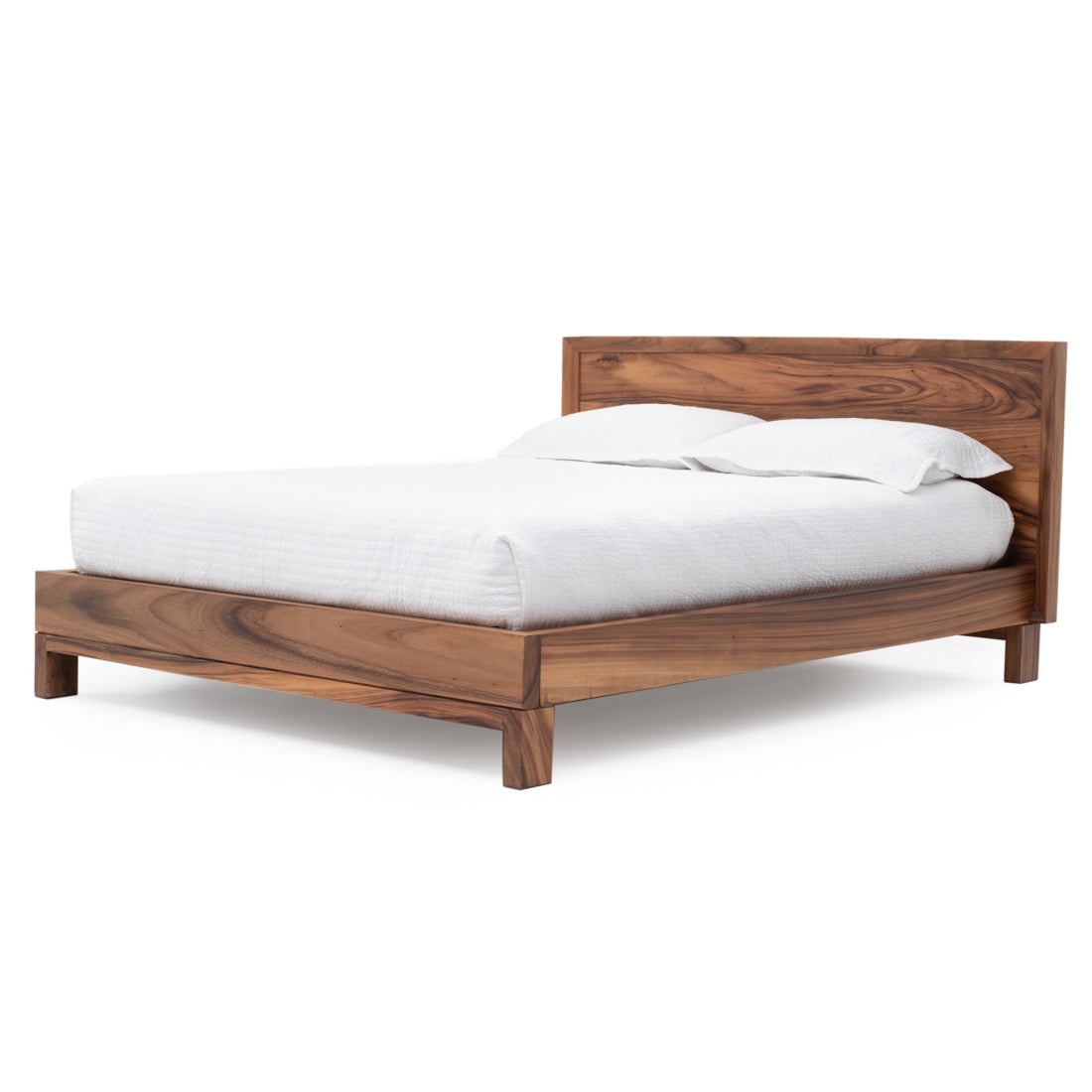 Nymm Double Bed Light Brown