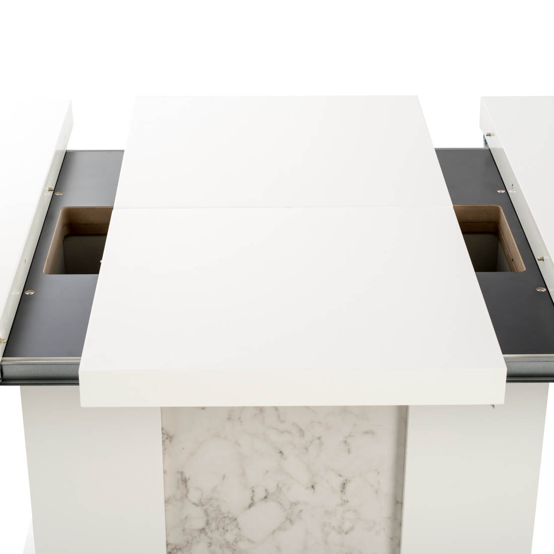 Westlyn Extendable Dining Table White