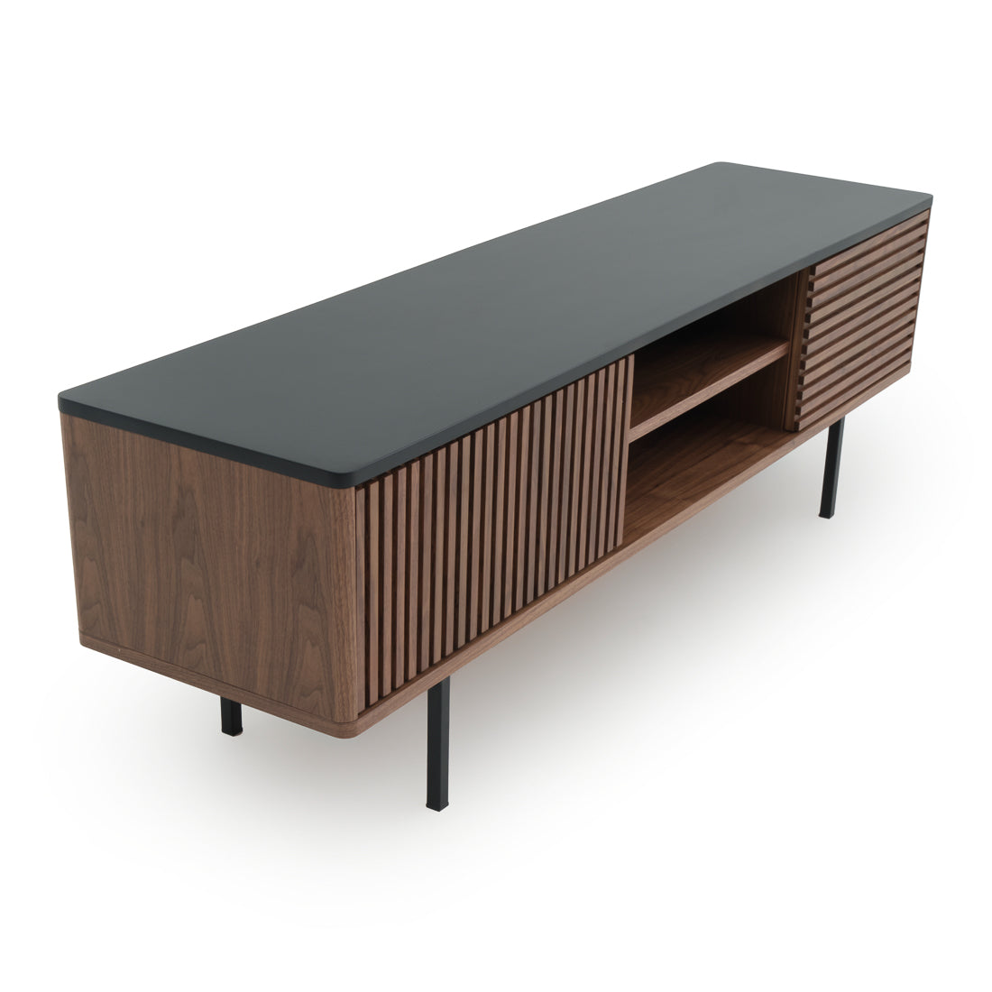 Emory TV and Entertainment Unit Dark Brown
