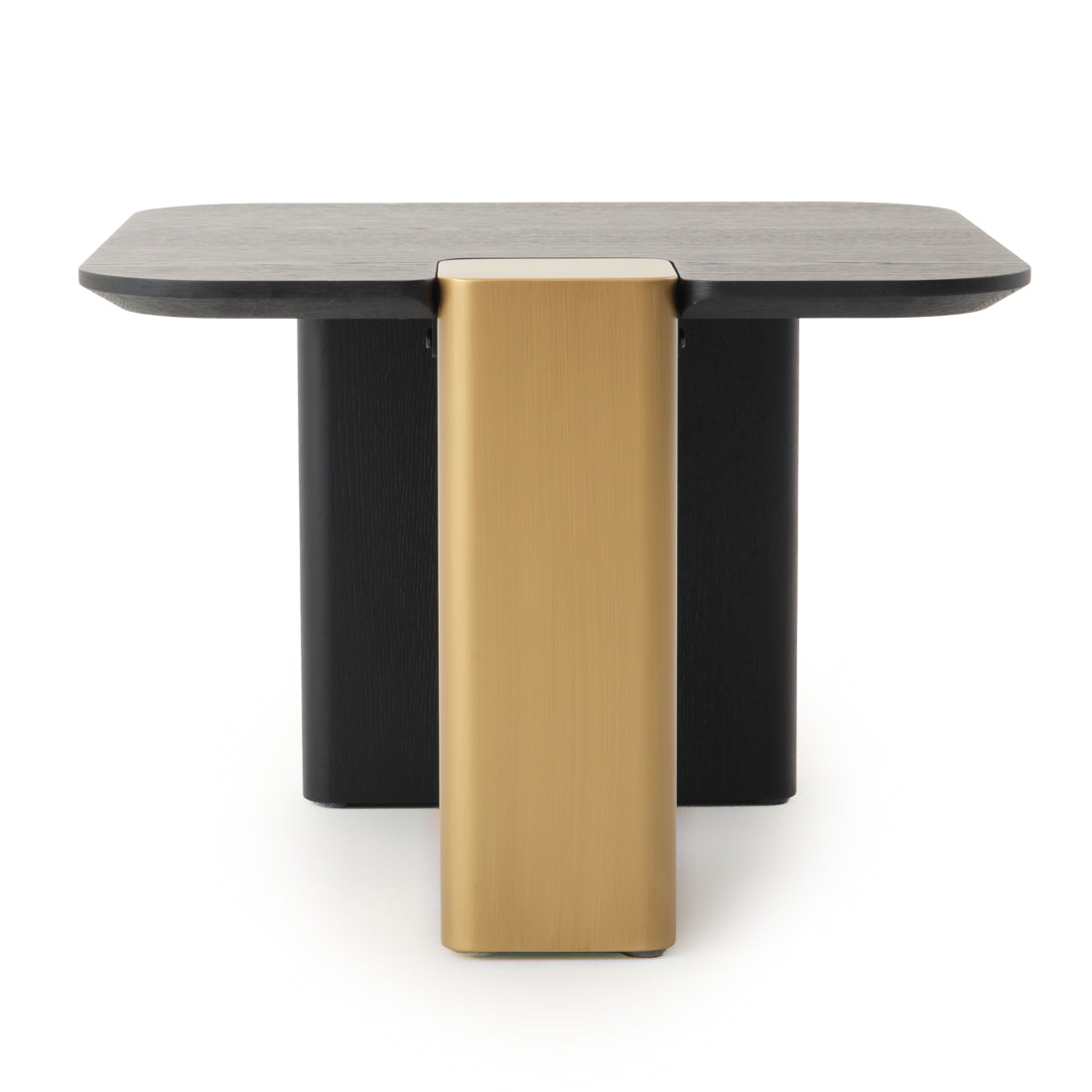 Welkom Wood End Table Black