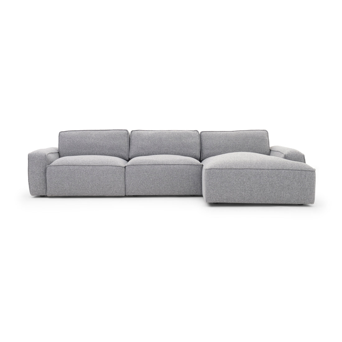 Nash Fabric Modular Set Dark Grey